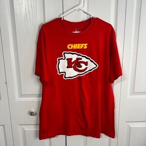 Majestic Kansas City Chiefs short sleeve tee size XL